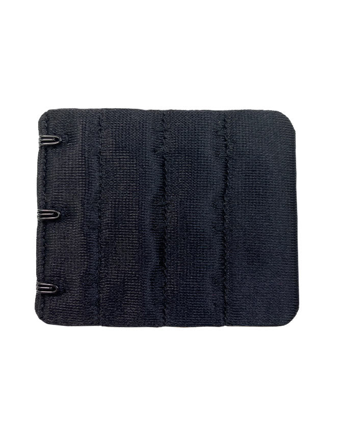 BH-Verlängerer Satin Black 3-Reihig