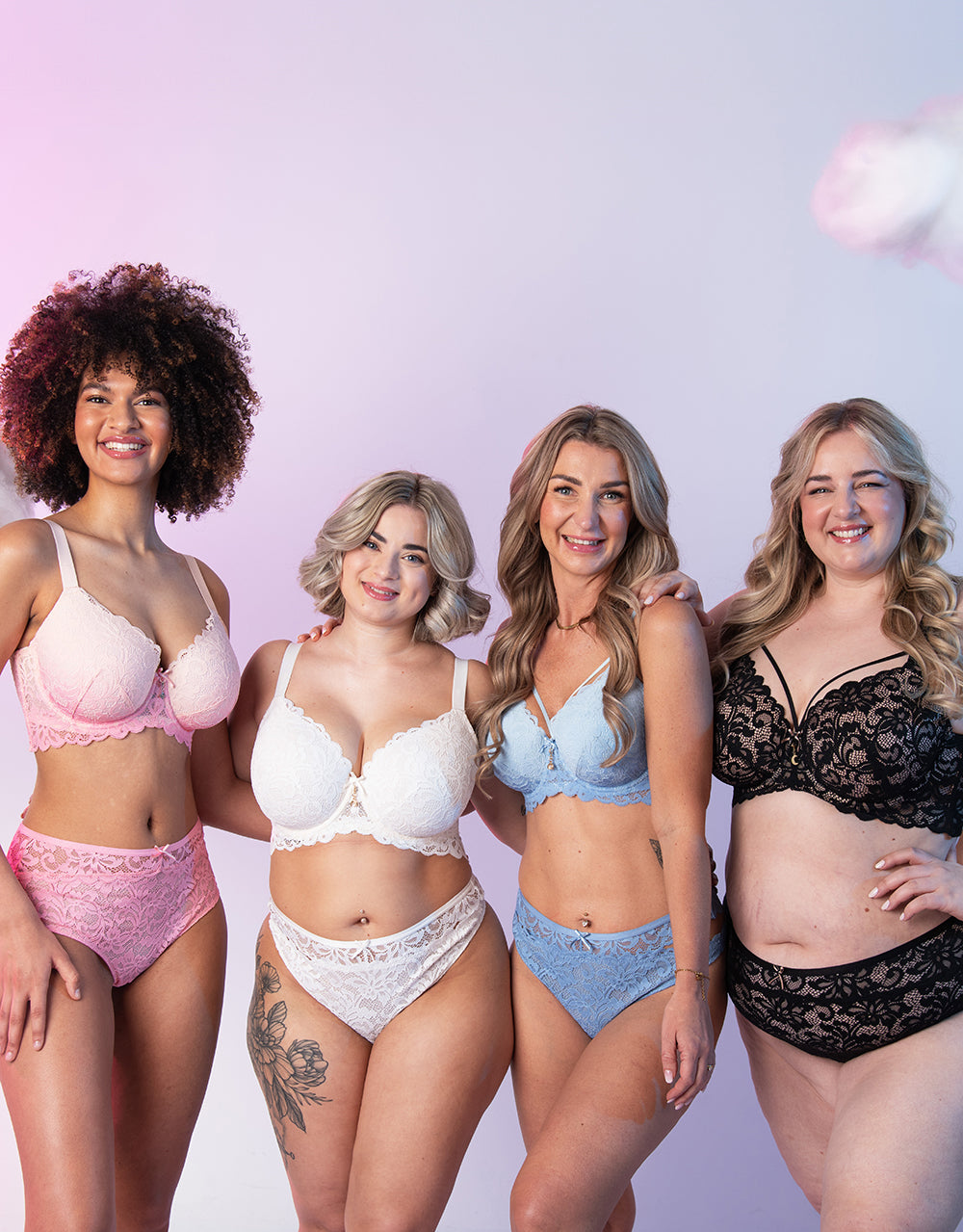 High-Panty True Luna Ombré Dawn