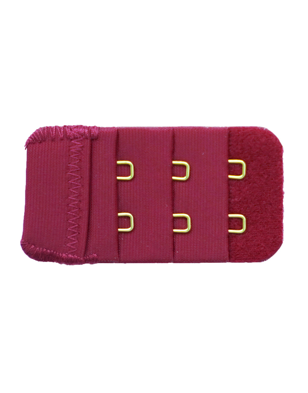 BH-Verlängerer Bordeaux/Gold 2-Reihig