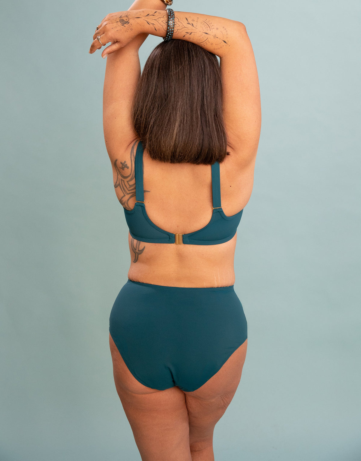 Bikini-High-Panty Valencia Lake