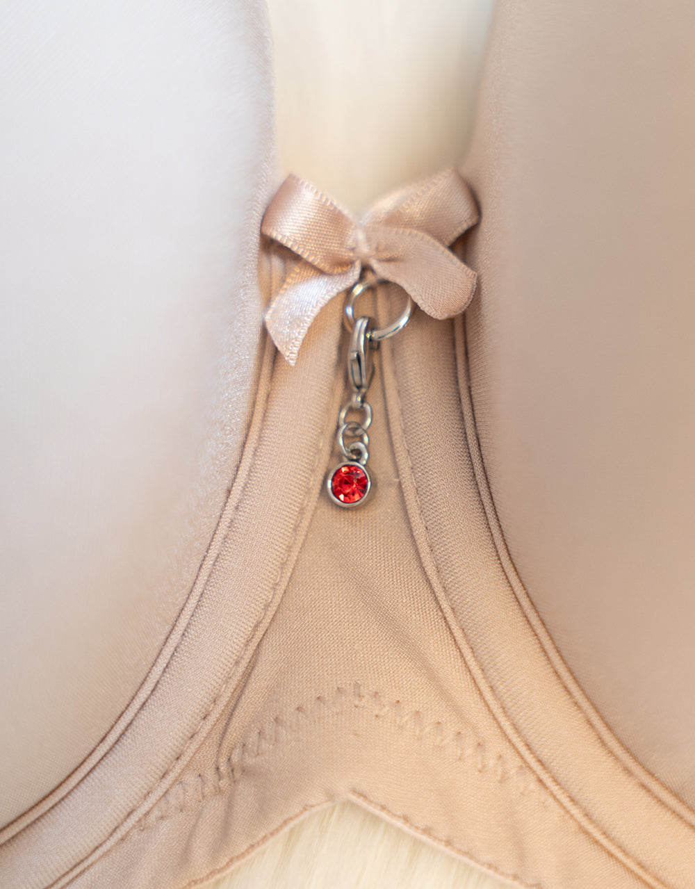 Bra Charm Red