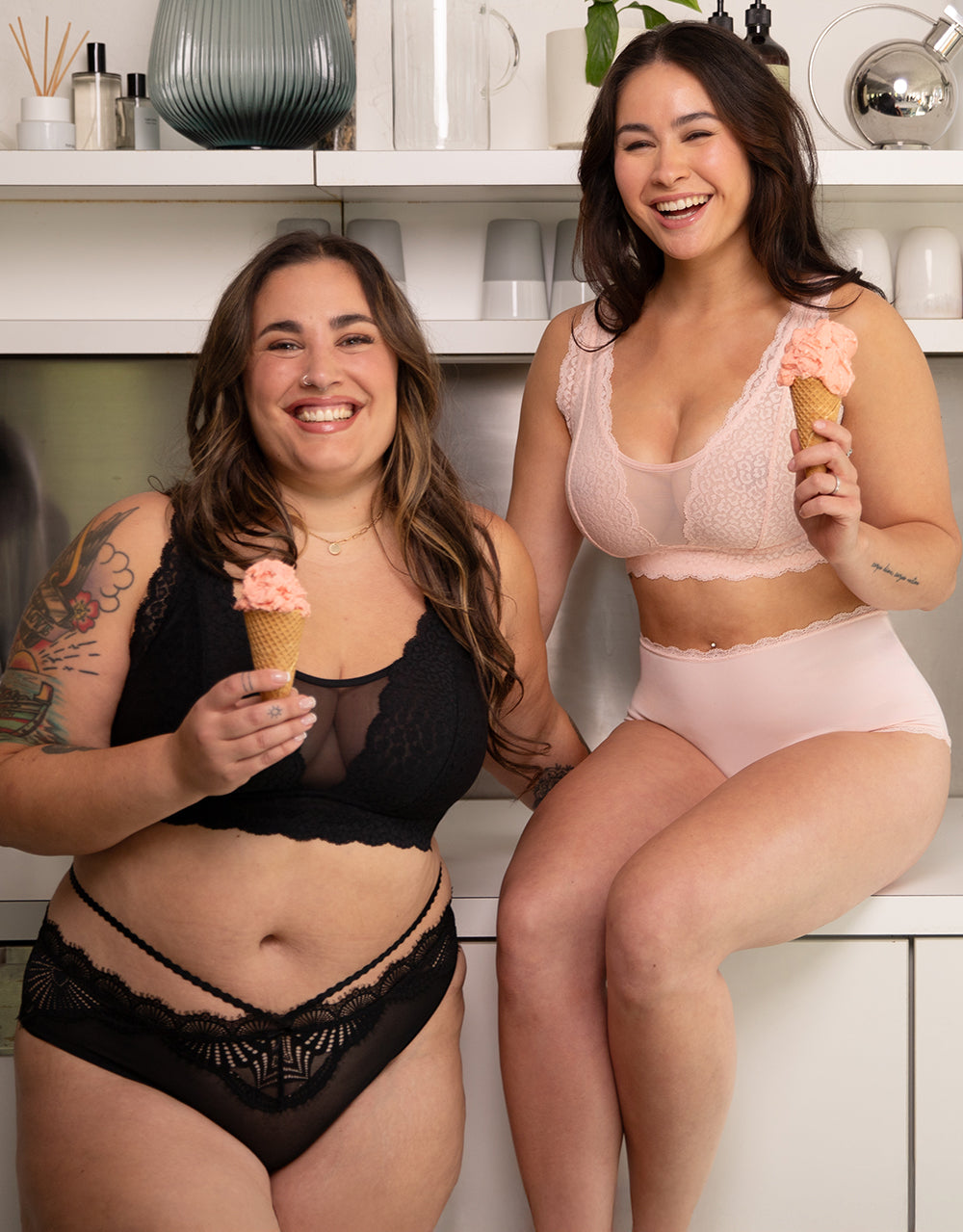Bralette Elva Blush