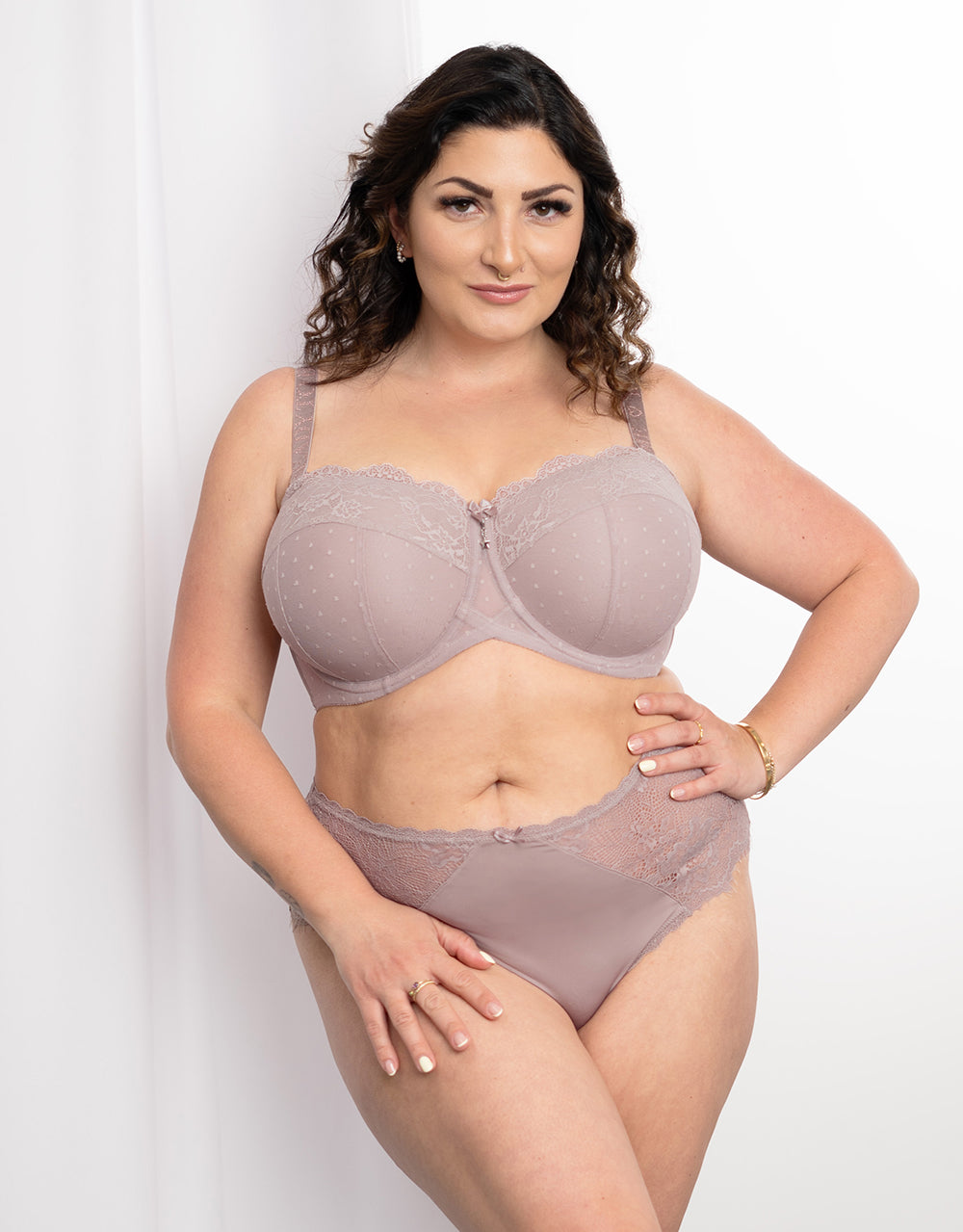 High-Panty Pure Luxe Taupe