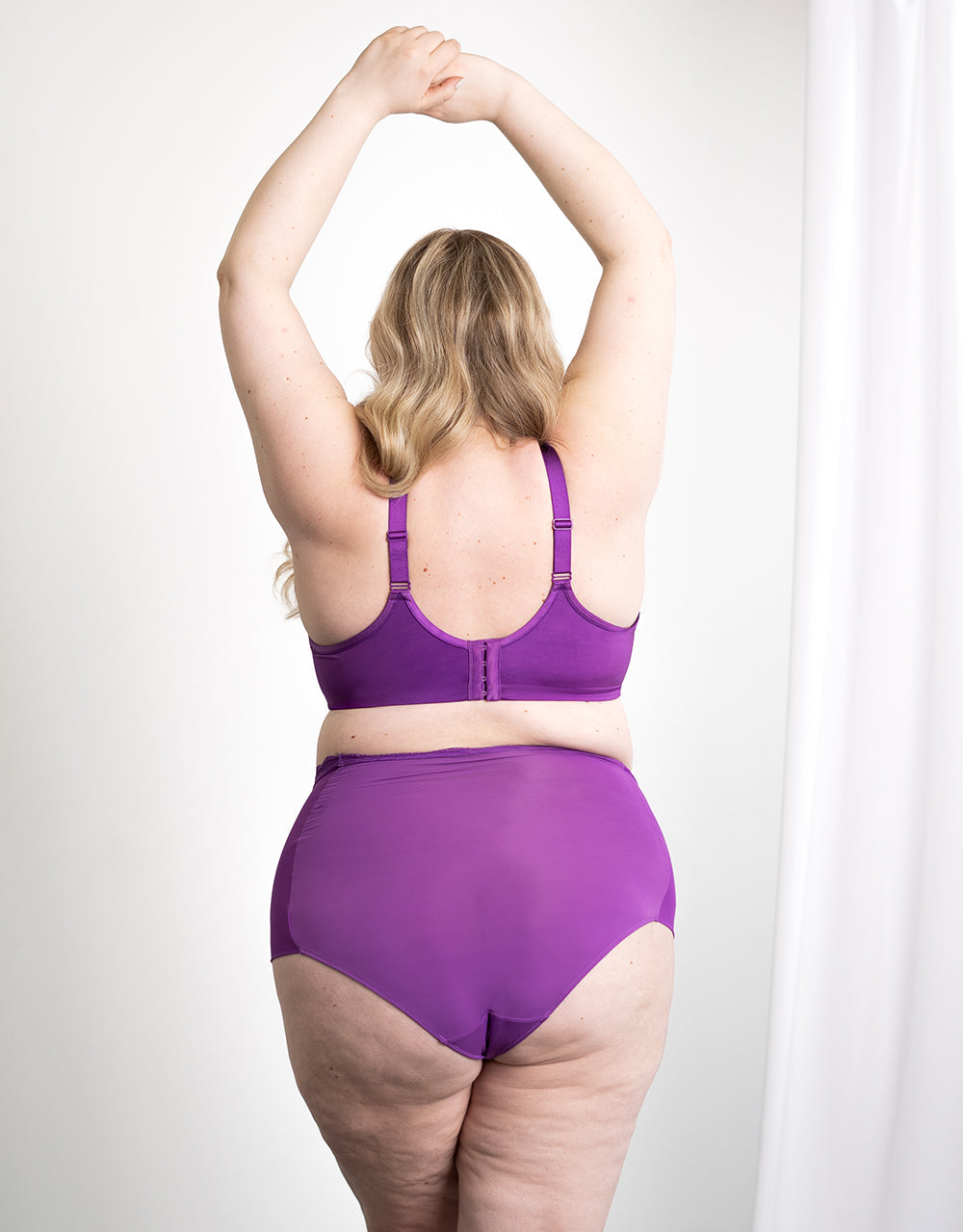 High-Waist-Panty Voilà Purple