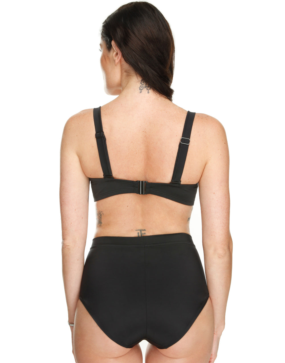 Bikini-High-Waist-Panty Monaco Black