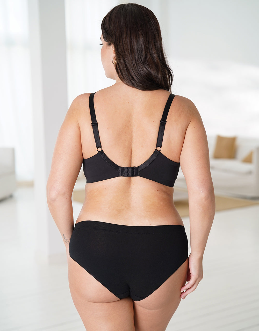 Panty Cotton Basic Black
