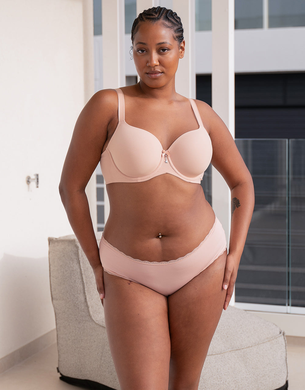 Panty Basic Rose