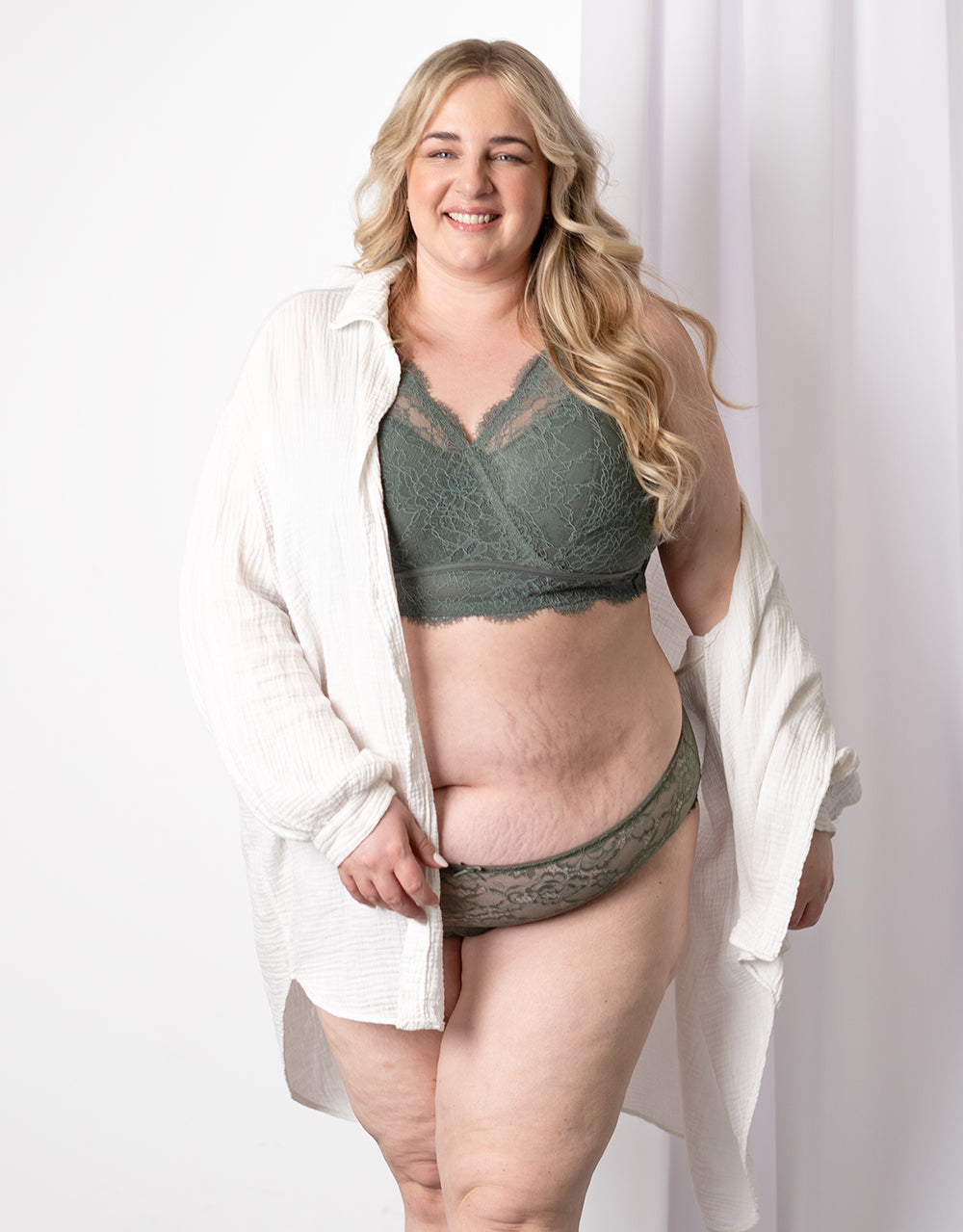 Panty Emilia Olive