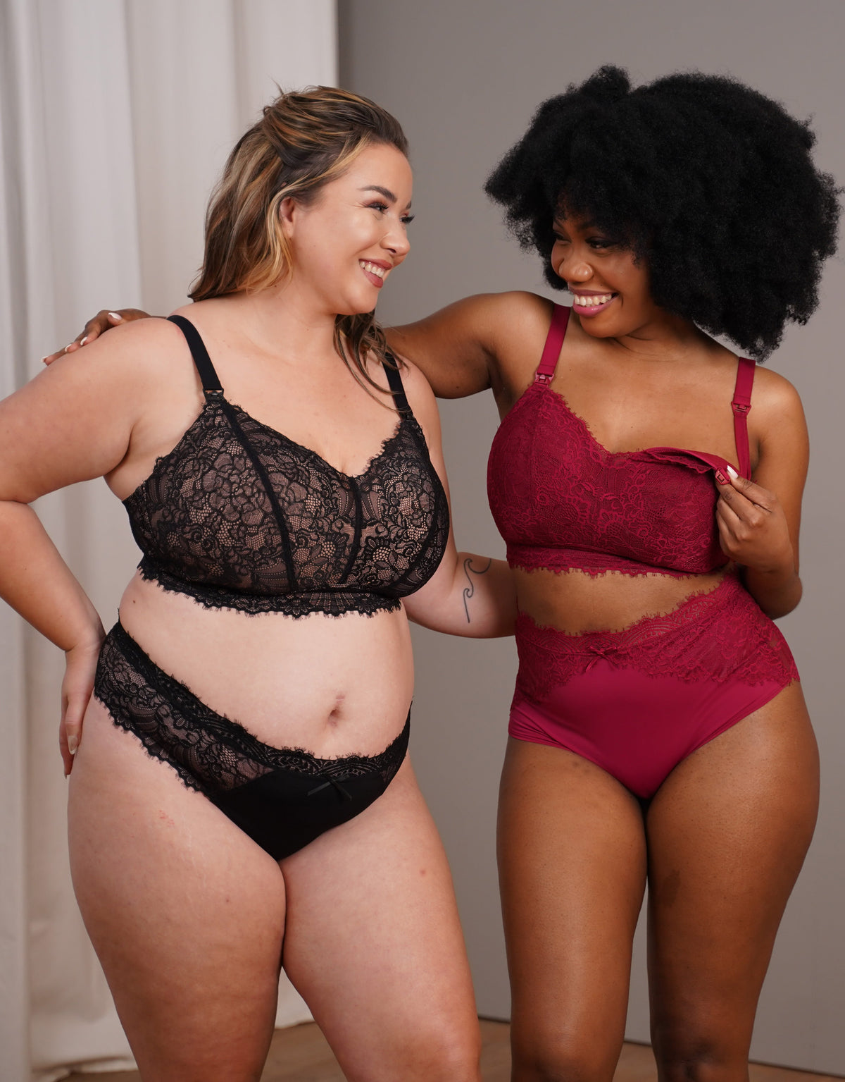 Still-Bralette Sensla Bordeaux