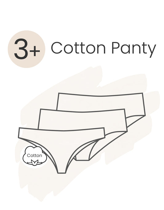 Höschen-Set 3+ Cotton Basic