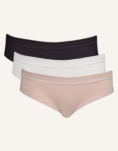 Panty-Set 3x Cotton Basic