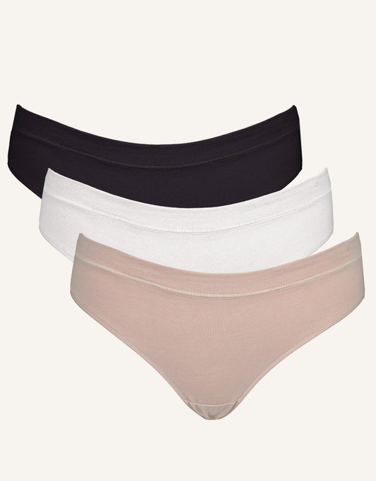 String-Set 3x Cotton Basic