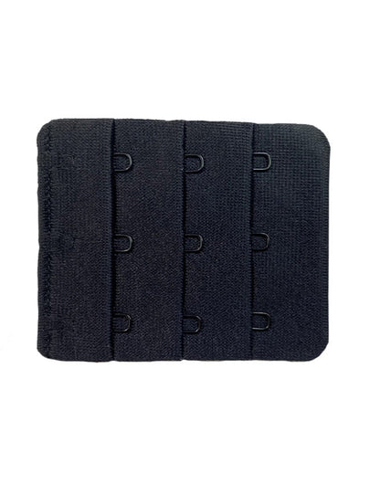 BH-Verlängerer Satin Black 3-Reihig