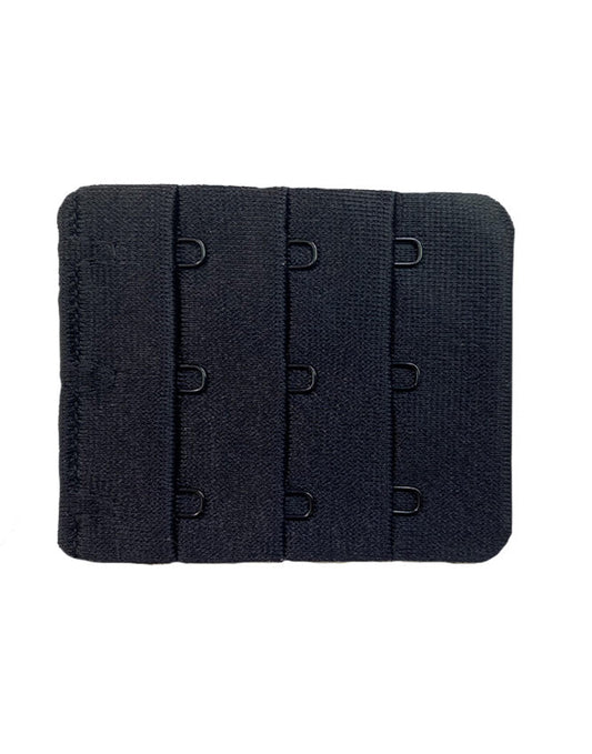 BH-Verlängerer Satin Black 3-Reihig