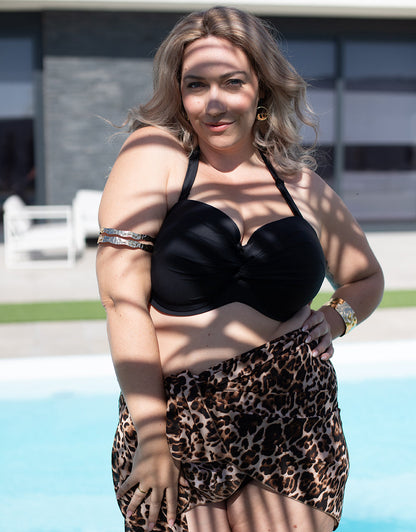 Multiway-Bikini-Top Mambo Black