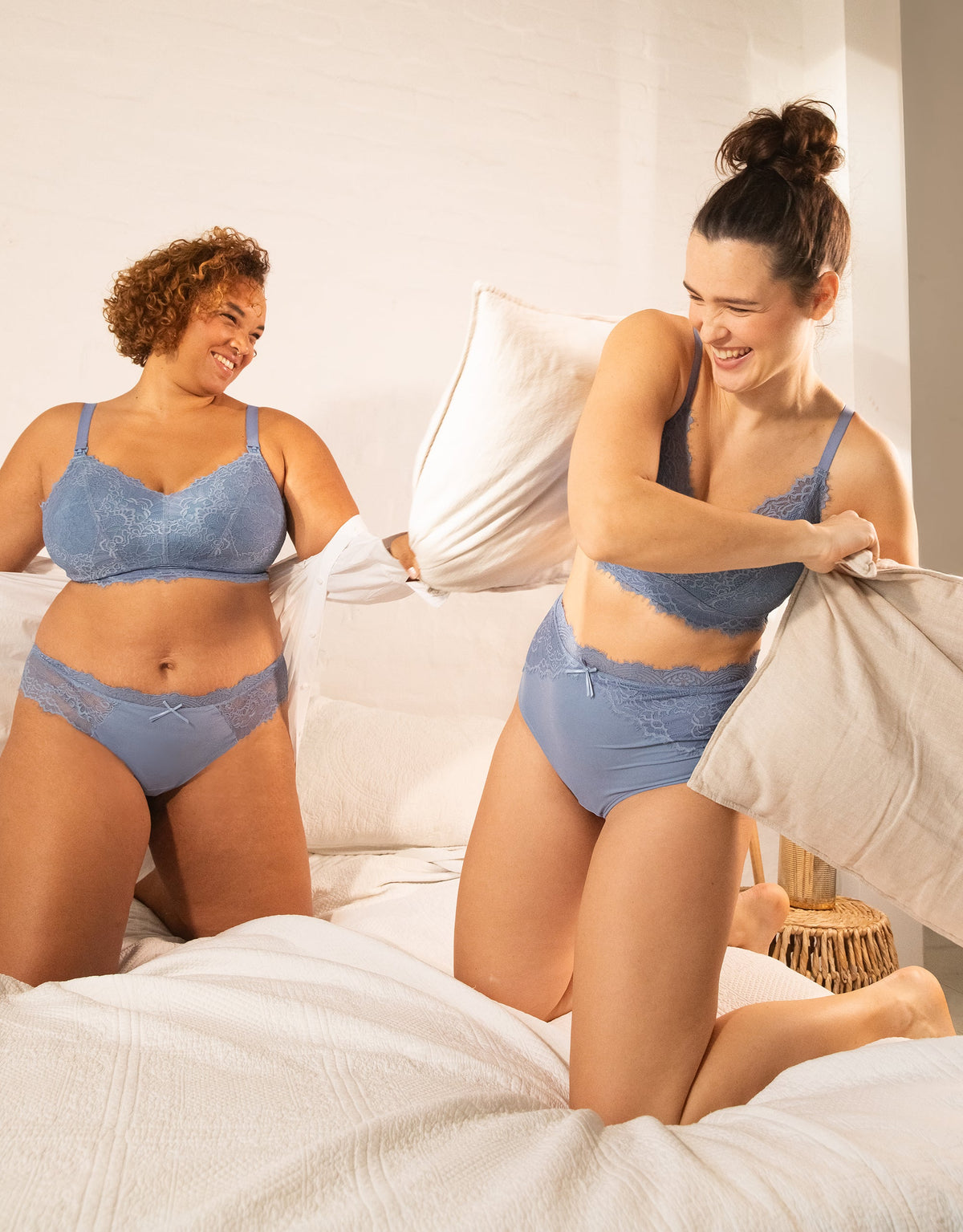String Sensla Bluegrey