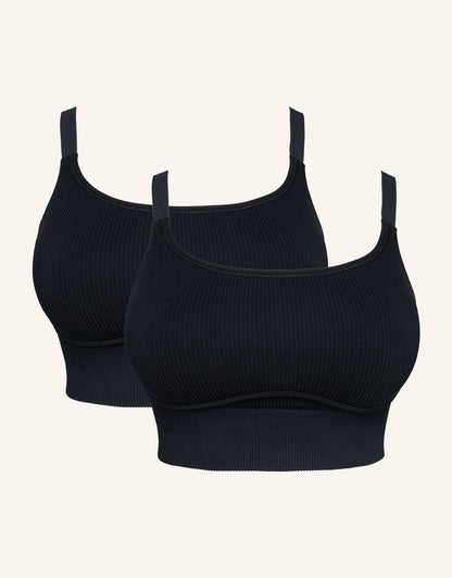 Bustier-Set 2x Freeda Black