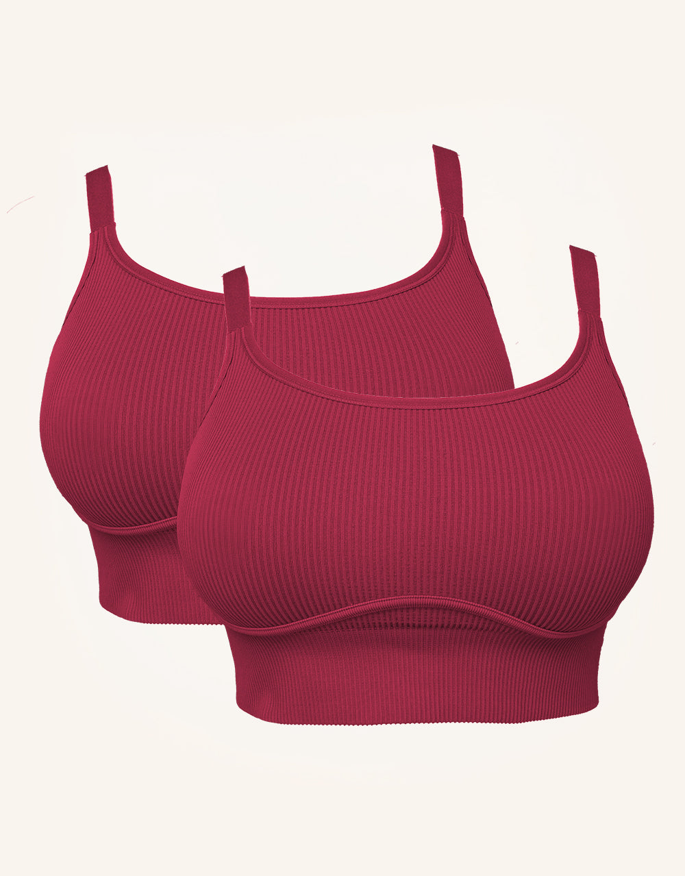 Bustier-Set 2x Freeda Bordeaux