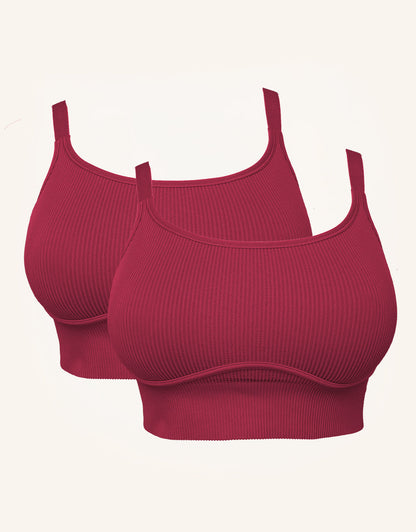 Bustier-Set 2x Freeda Bordeaux