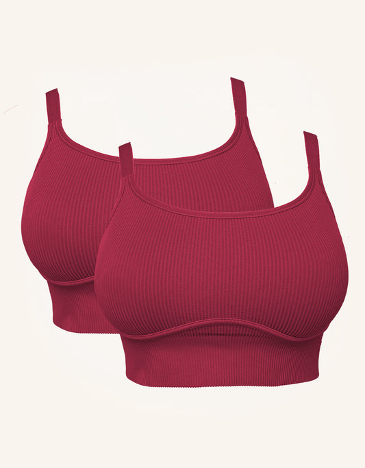 Bustier-Set 2x Freeda Bordeaux