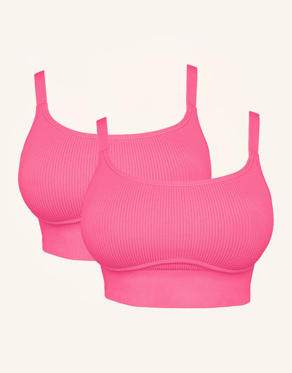 Bustier-Set 2x Freeda Flamingo