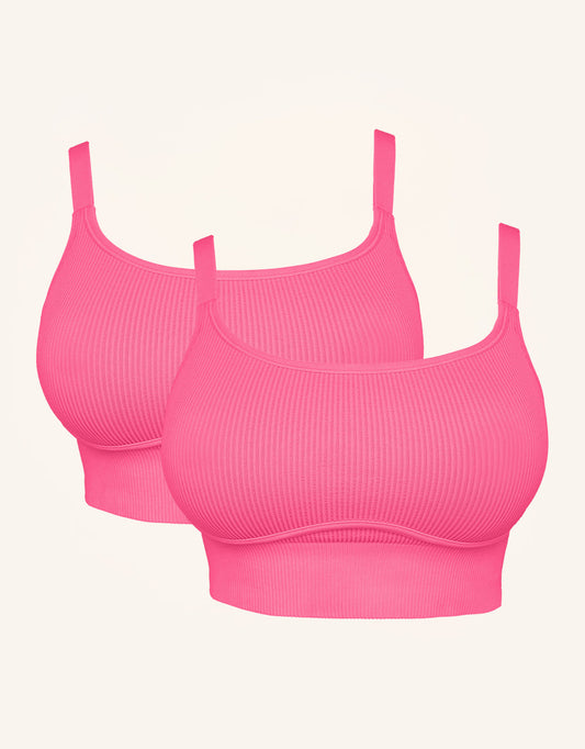 Bustier-Set 2x Freeda Flamingo