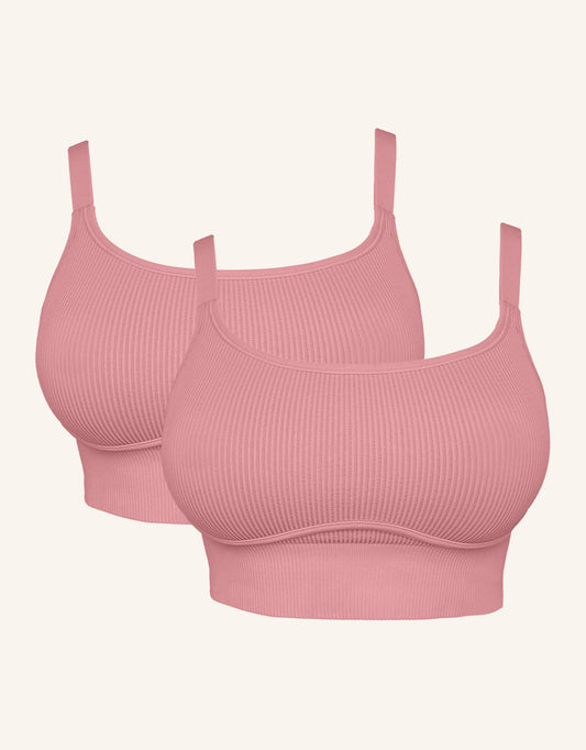 Bustier-Set 2x Freeda Mauve