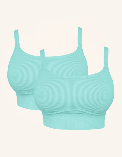Bustier-Set 2x Freeda Mint