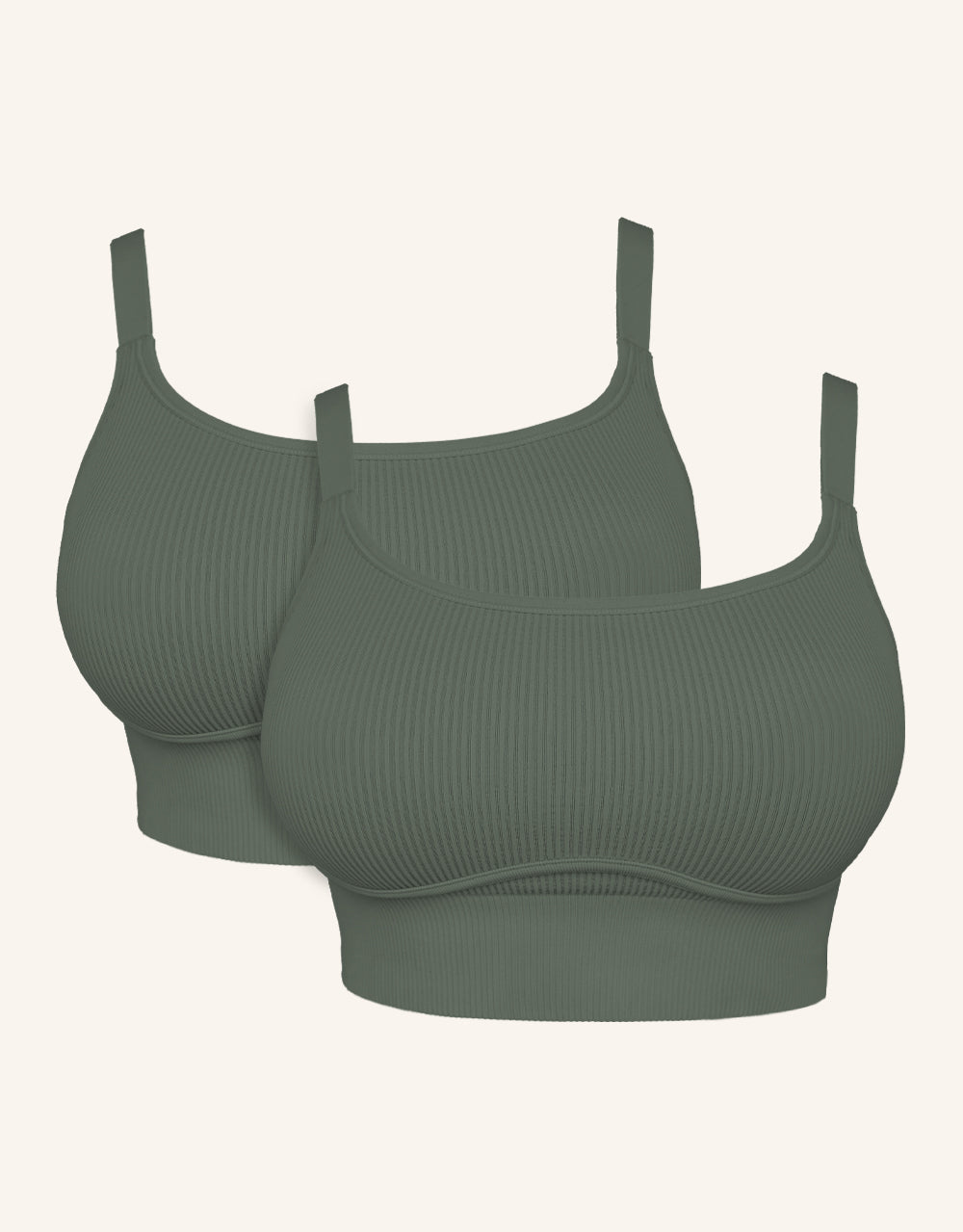 Bustier-Set 2x Freeda Olive