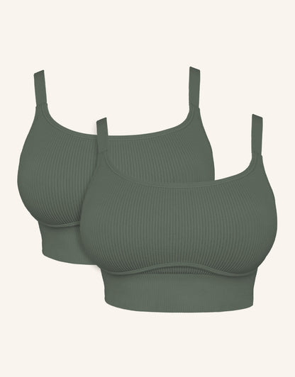 Bustier-Set 2x Freeda Olive
