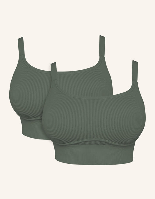 Bustier-Set 2x Freeda Olive