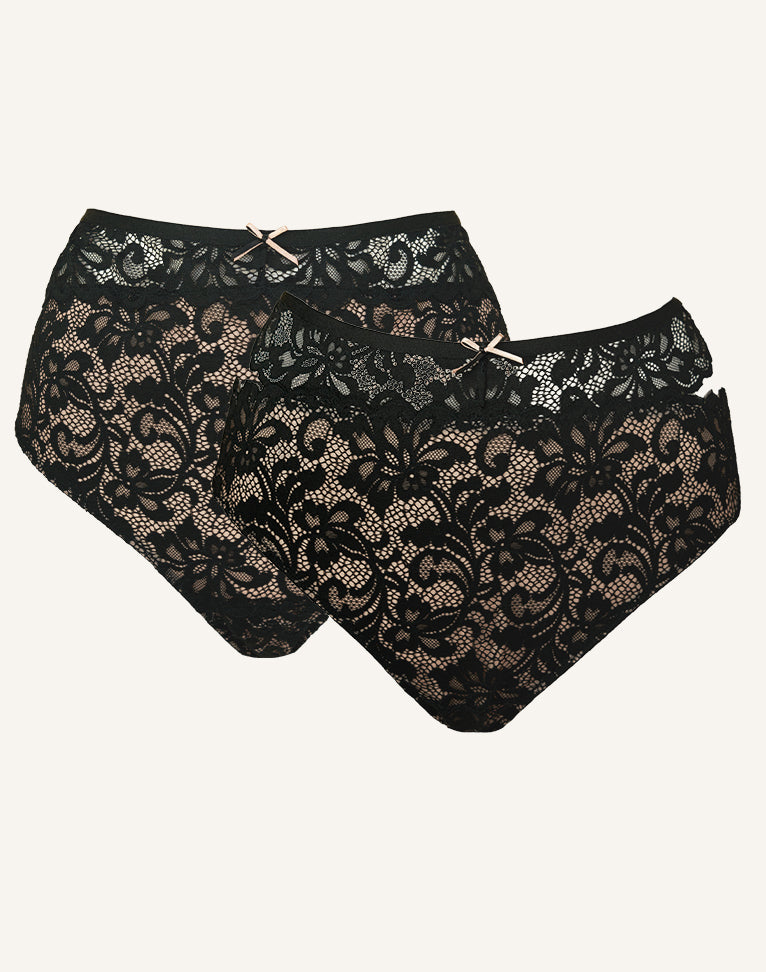 High-Panty/String-Set True Luna Night