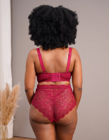 Still-Bralette Sensla Bordeaux