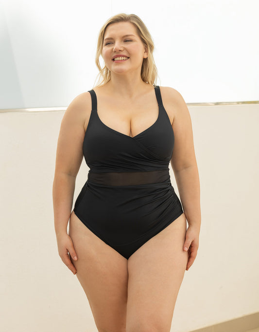 Badeanzug Valencia Black