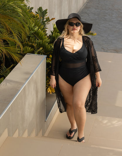 Badeanzug Valencia Black