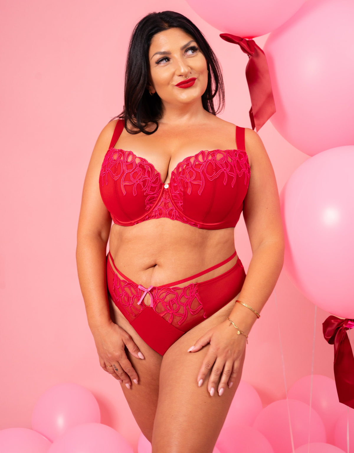 BH Chérie Red/Pink