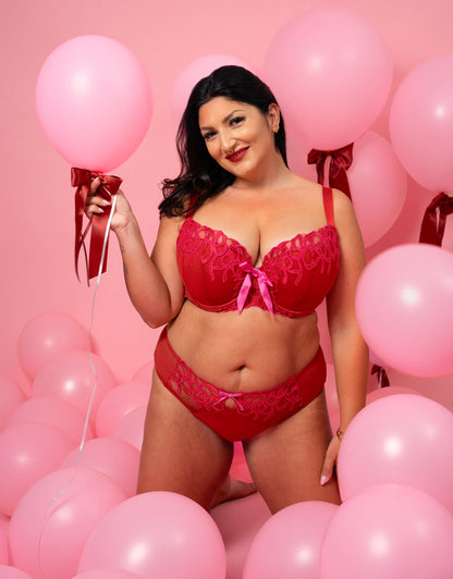 BH Chérie Red/Pink
