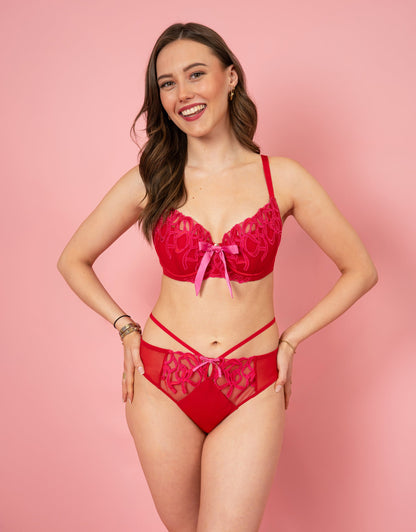 BH Chérie Red/Pink