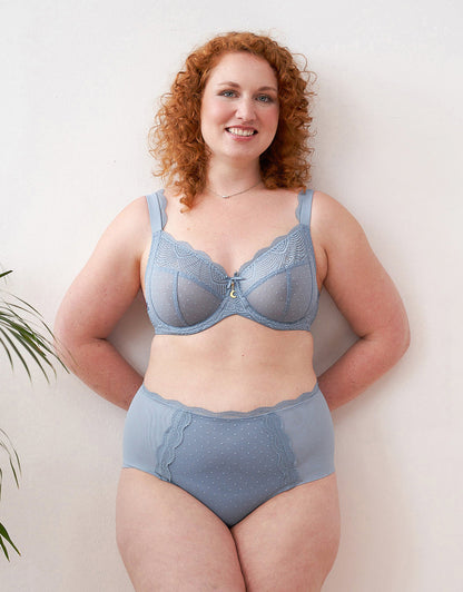 BH Clara Lace Bluegrey