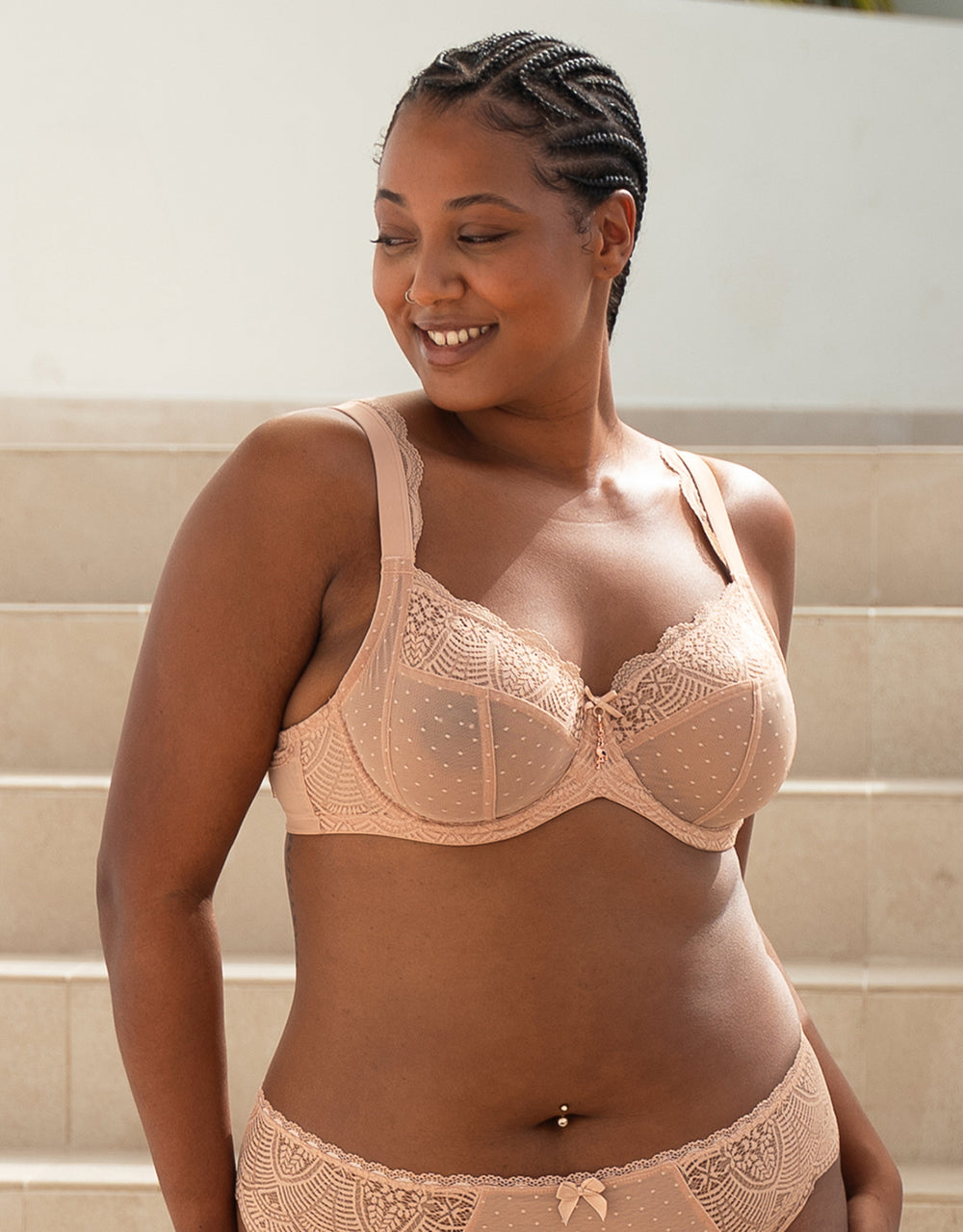 BH Clara Lace Cappuccino