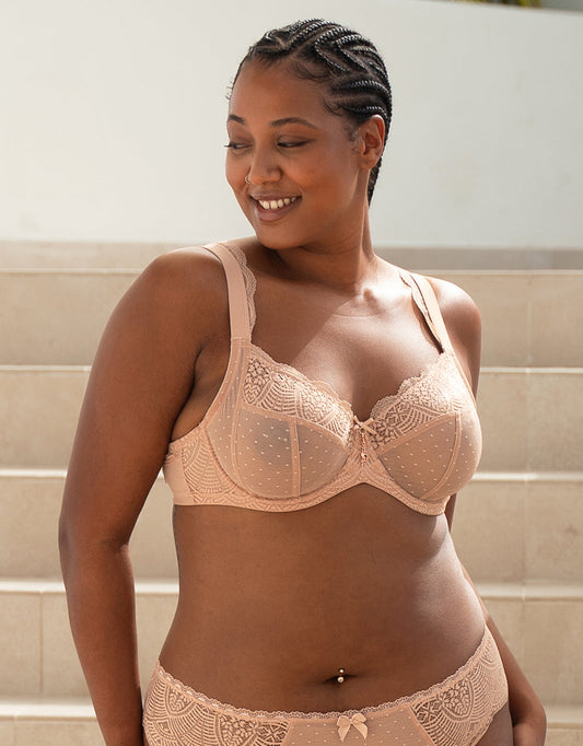 BH Clara Lace Cappuccino