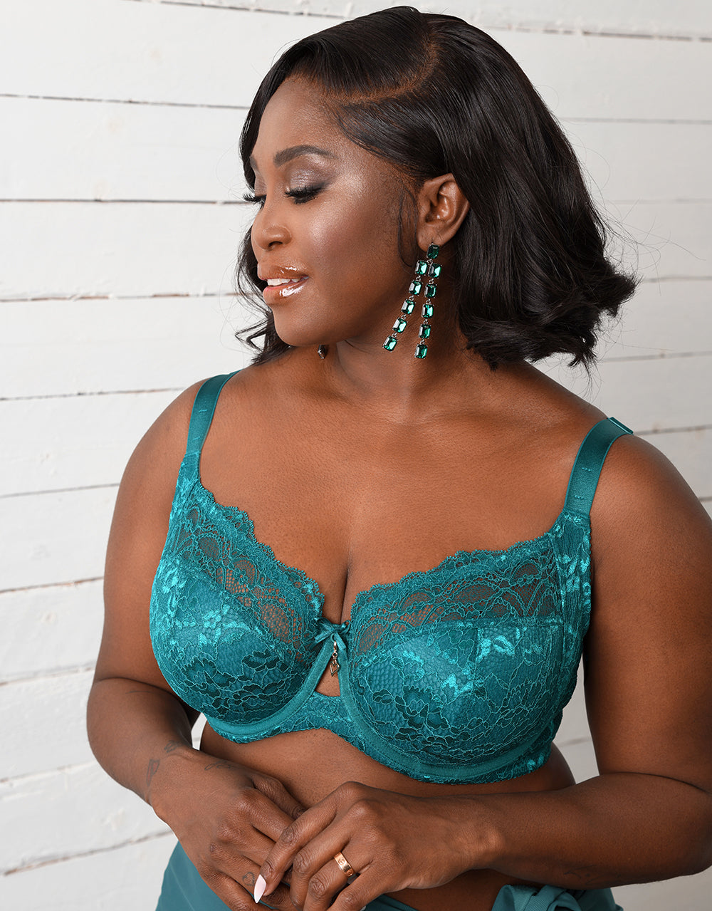 BH Eliana Satin Emerald