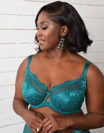 BH Eliana Satin Emerald