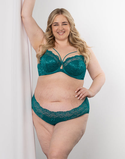 BH Eliana Satin Emerald