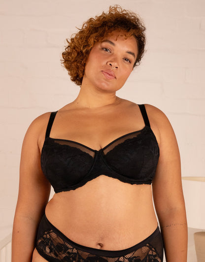 BH Gracy Lace Black