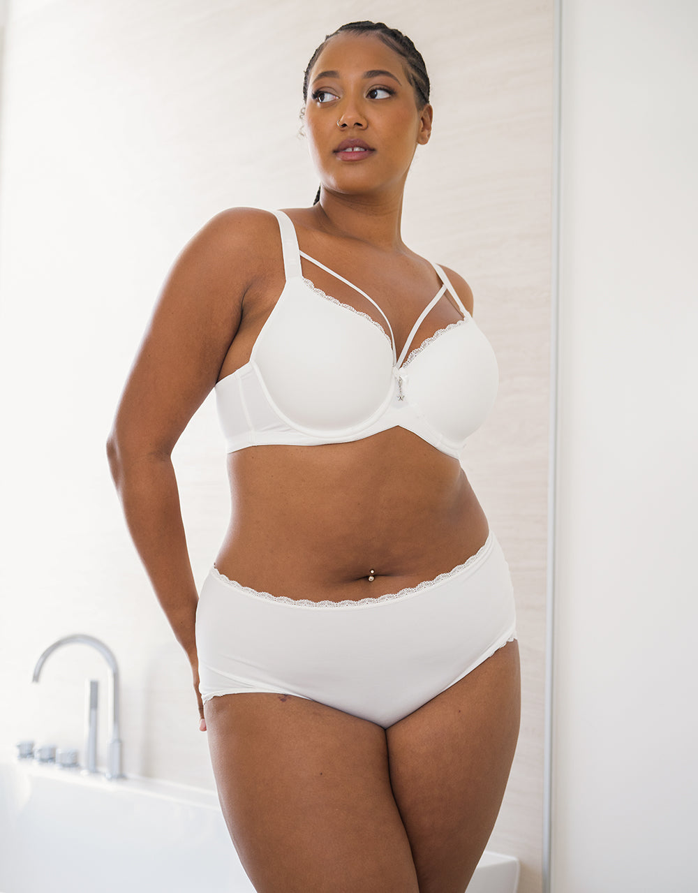 BH Pure Conscious Strappy Ivory