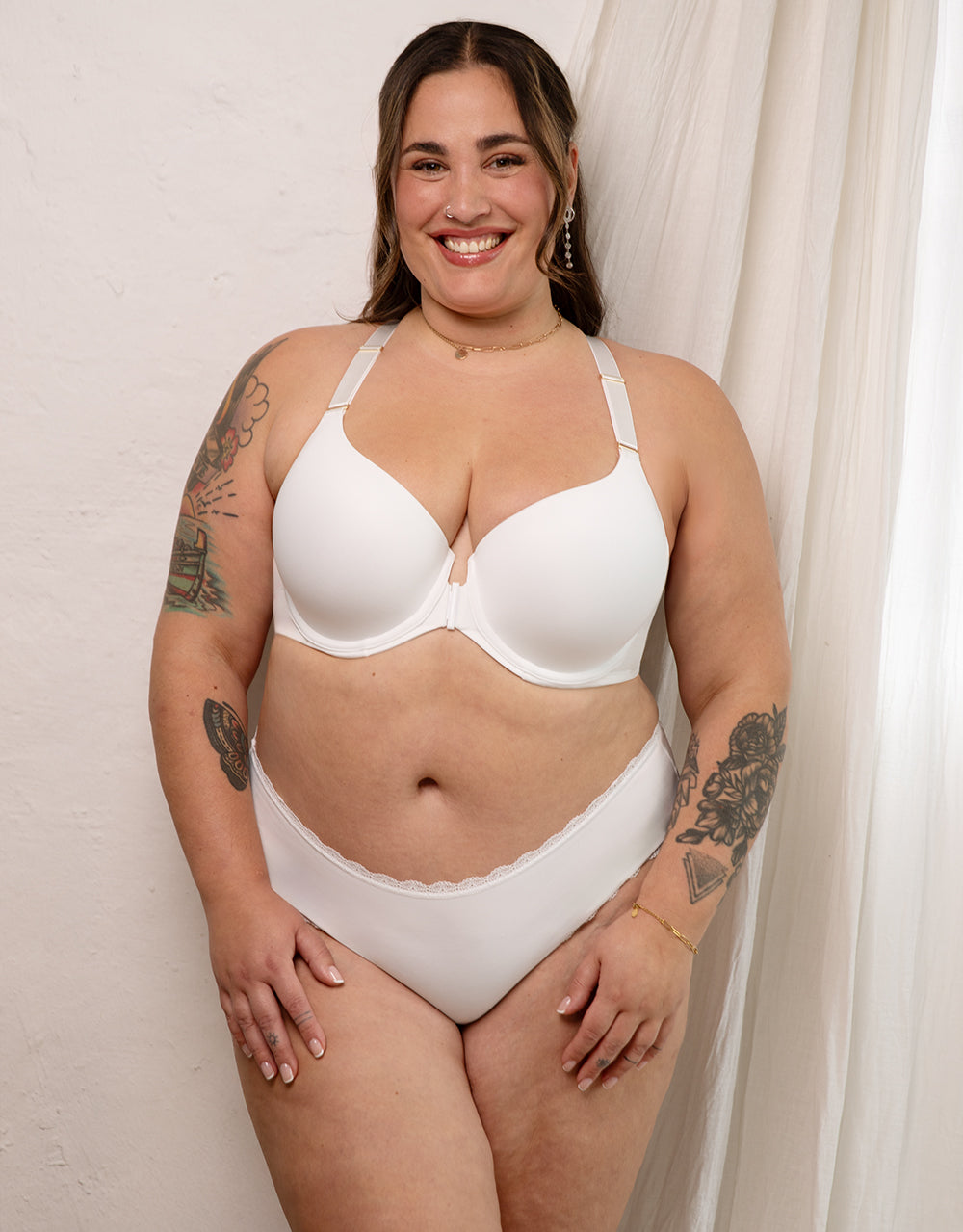 Vorderverschluss-BH Pure Luxe Ivory