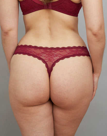 String Sienna Bordeaux