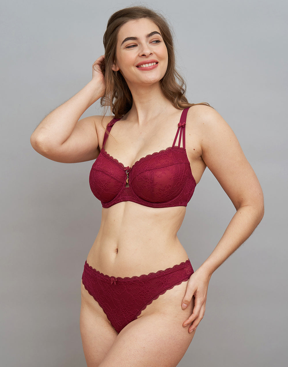 String Sienna Bordeaux