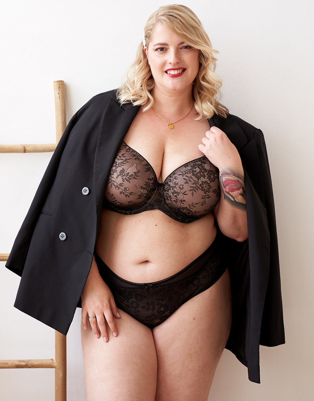 BH True Lace Black